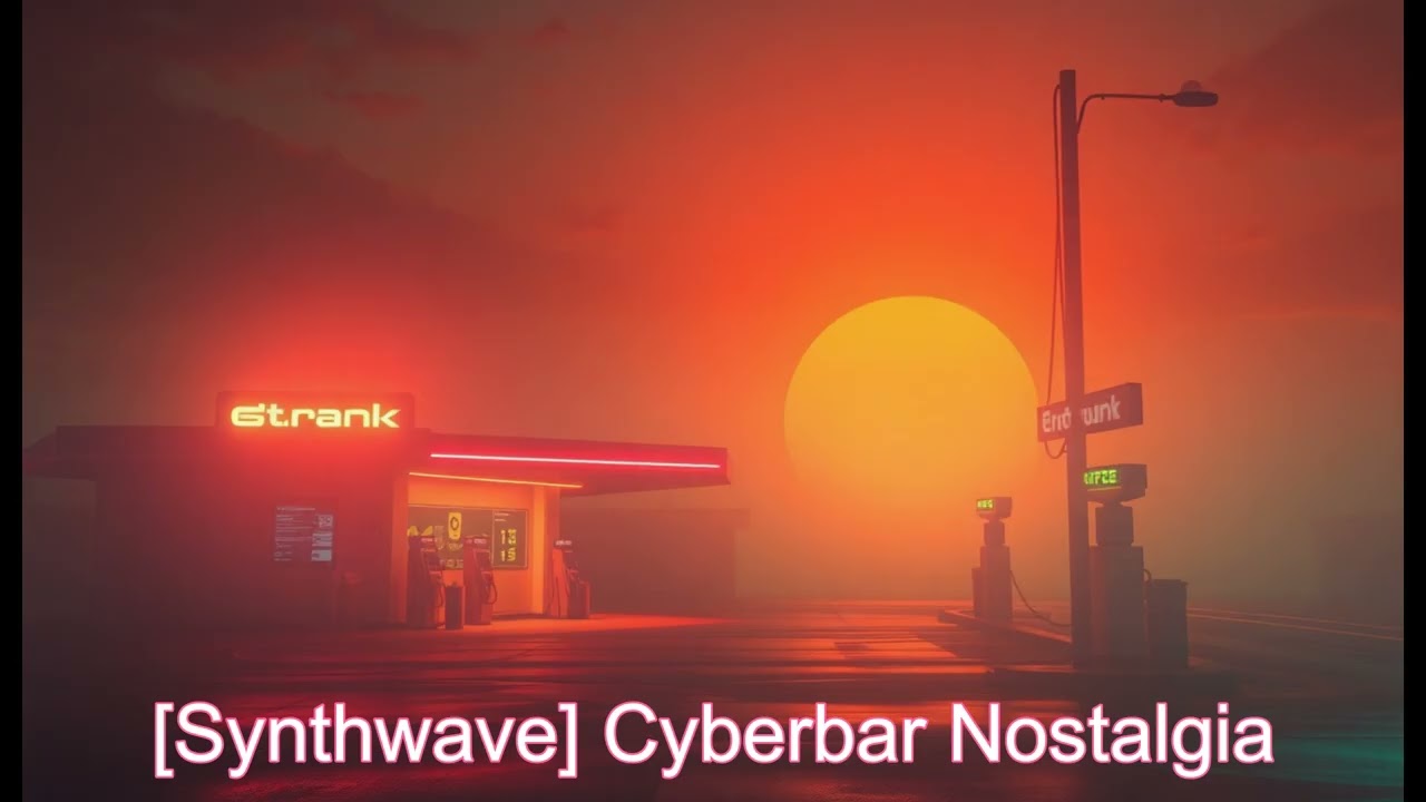 🏝️ [Synthwave] 🏝️ Cyberbar Nostalgia