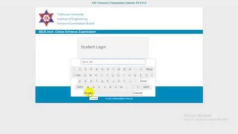 IOE MODEL ENTRANCE EXAM COMPUTER BASED