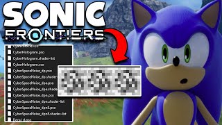 Sonic Frontiers Has Been Datamined! (HUGE Leaks & New Info)