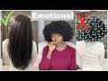 Why I Stopped doing NATURAL HAIR VIDEOS. Finally addressing it. Very emotional. Mercy Gono
