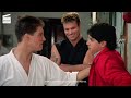 Karate Kid III | El Sr. Miyagi decide entrenar a Daniel para el torneo