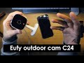 Eufy Solo Outdoor Cam C24 | unbox | setup | review