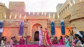 My favourite love story | Ghazalah & Nirav wedding trailer