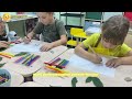 012 Курсы рисования для детей в Красноярске. Центр развития детей Колобок Зеленая роща