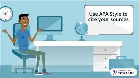 How Library Stuff Works: How to Write APA Citations (7th edition)