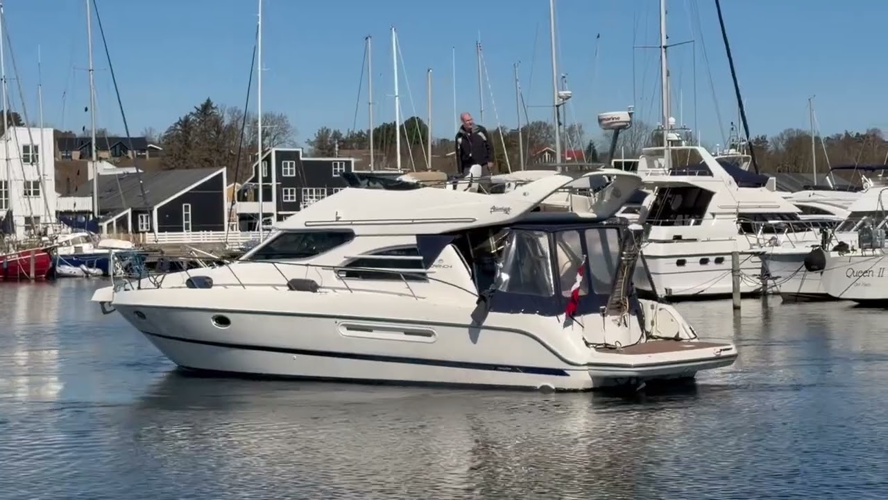 ⁣Cranchi Atlantique 40 Motorboat for sale | Denmark | Scanboat