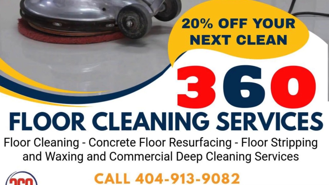 Concrete Floor Cleaning Sealing And Resurfacing In Atlanta Ga