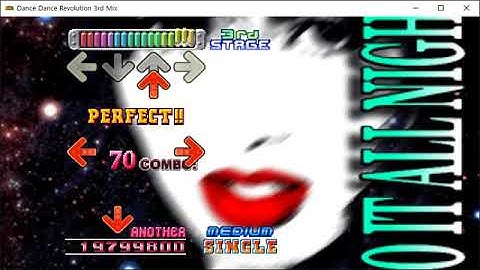 DDR 3rd mix do it all night