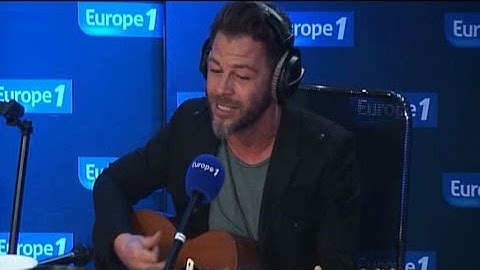 Christophe Maé en live : "It