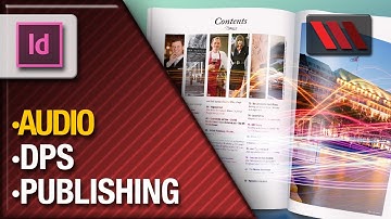 Adobe InDesign Digital Publishing Suite - Placing Audio (Tutorial by VOXLAB)