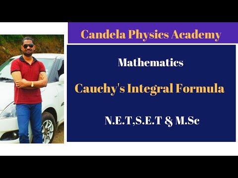 Cauchy's Integral Formula||