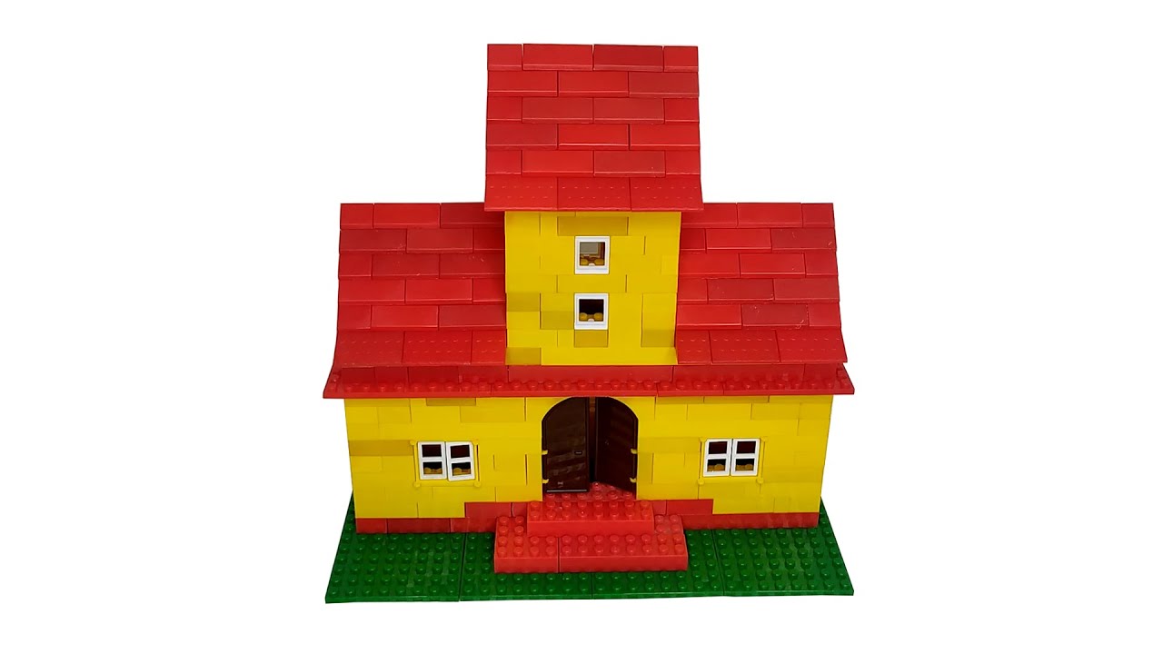 Lego Custom House 05 peacock Smart Block House Bricks Custom