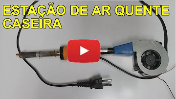 Como produzir ar quente?