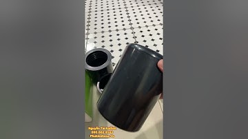 Cách lắp đặt hút mặt nhún mini