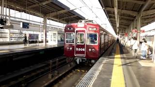 阪急5300系5306F普通梅田行き 茨木市駅発車