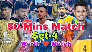 ‼️🔥Monster Never quit Match ‼️🔥Both Team is on Fire ‼️Intense Set-4 ‼️Kerala Match‼️ screenshot 1