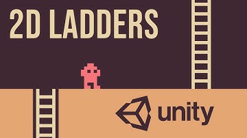 How To Make 2D Ladders In Unity