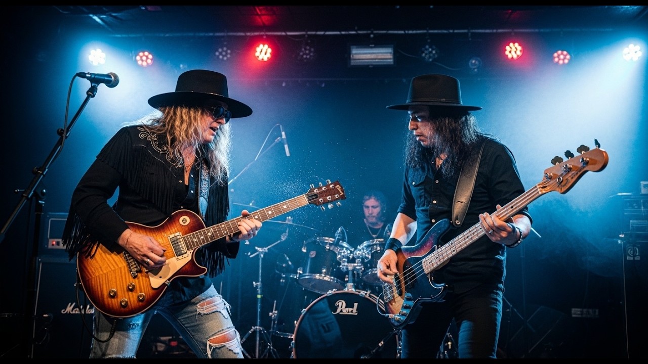 Etta James, ZZ Top Inspired Duet Blues Rock | Smoky Bar Vibes