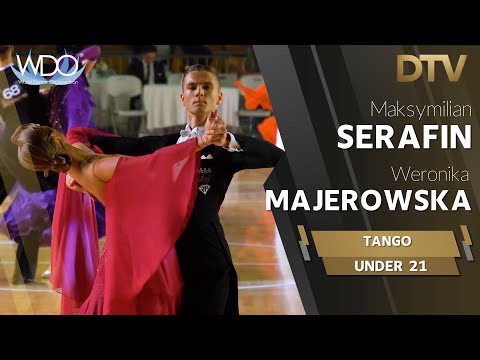 # Tango | Serafin Maksymilian & Majerowska Weronika | Under 21 | WDO European Championships 2023