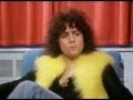 Capture de la vidéo Marc Bolan   T.rex Brussels Belgium 1973