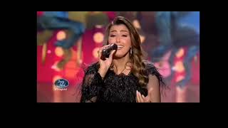 عراق ايدل الأداء الثاني من الحلقه الاخيره لمحبوبه العراق عفراء سلطان       سمعها