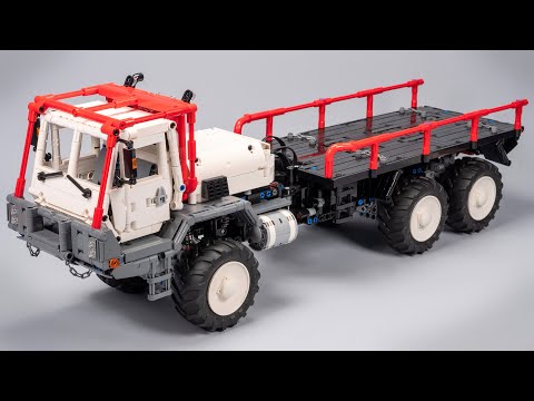 Foremost Delta 6x6 in LEGO Technic