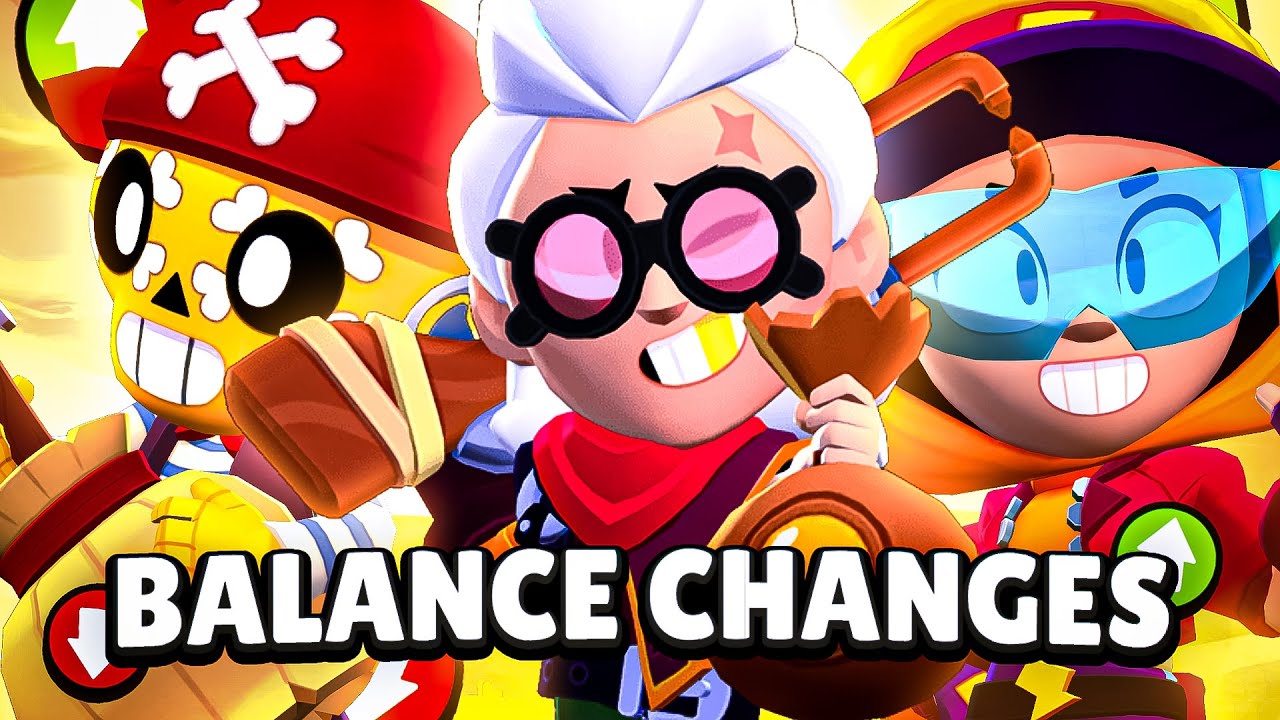 BRAWL STARS *NEEDS* THESE BALANCE CHANGES - YouTube