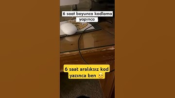 6 saat aralıksız kodlama yapınca ben...#photoshop #yazılım #software #bilgiteknolojileri #aiwebsites