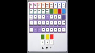 Basic Letter Tile Set