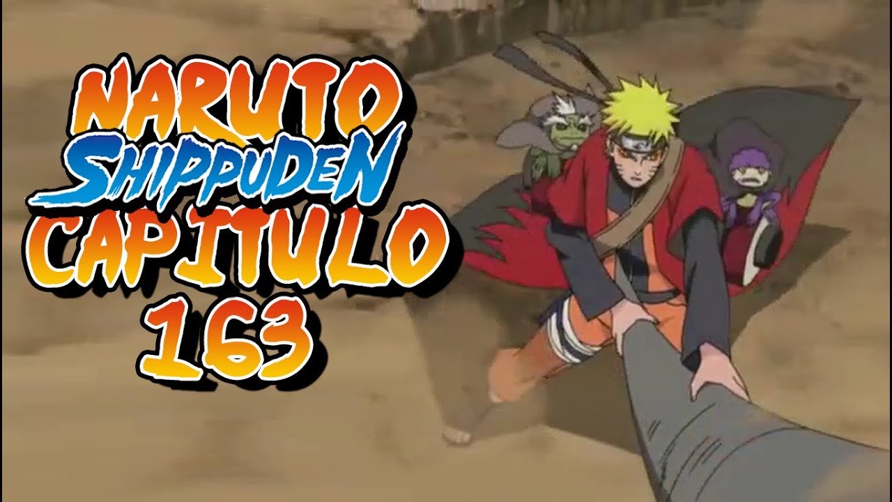 Naruto Shippuden - Episodio 163 - Explosão! Modo Sennin Online - Animezeira