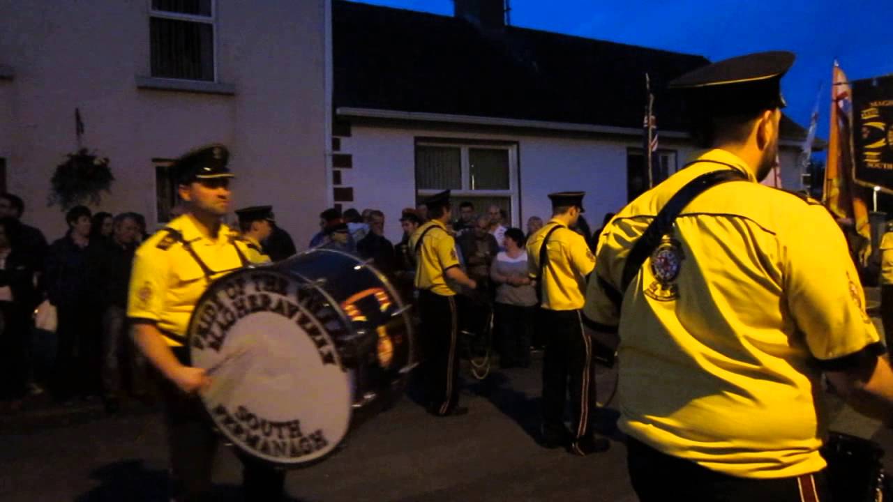 Magheraveeley Flute Band  @ Magheraveeley 2014