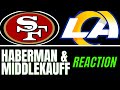 49ers vs Rams Reaction, Sam Darnold, NFL Playoff Picture