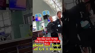 Noi Bai Airport...Vietnam