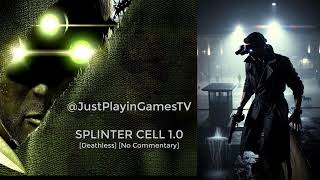 Splinter Cell [DEATHLESS] #06 - Chinese Embassy | No Commentary