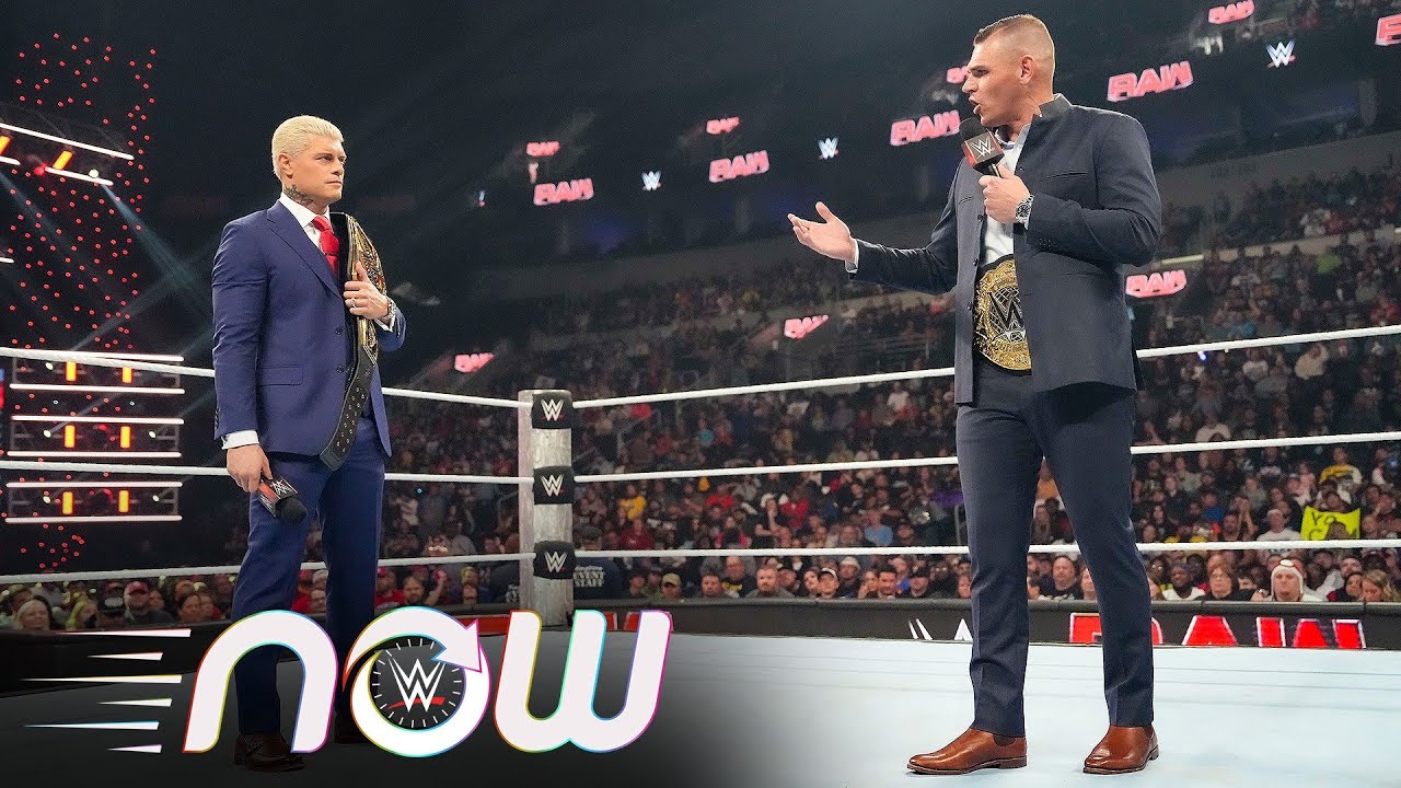 Resultados WWE SmackDown (Octubre 25, 2024) 2 Cody Rhodes and Gunther come face-to-face before Crown Jewel: WWE Now, Oct. 25, 2024