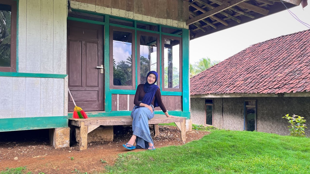 Ini Yang Dirindukan Neng Punky Hidup Di Desa Yang Damai Dan Fokus Ngurus Suami Dirumah