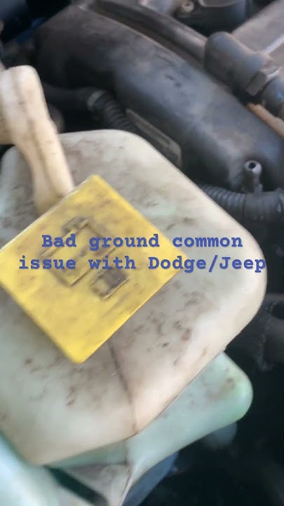 2007 Jeep Compass 3.4 P0533 P0032 ground corroded #car #automobile #