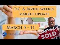Southern California Housing Market - Weekly Orange County & Irvine Housing Update