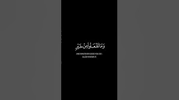 الْحَجُّ أَشْهُرٌ مَّعْلُومَاتٌ | القارئ ياسر  الدوسري سورة البقرة كروما آيات قرانيه