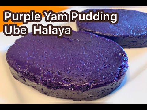 How To Cook Purple Yam Pudding Ube Halaya Using Ube Powder Pangmeryenda Or Pang Negosyo Youtube