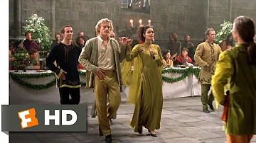 A Knight's Tale (2001) - A Dance From Gelderland Scene (4/10) | Movieclips