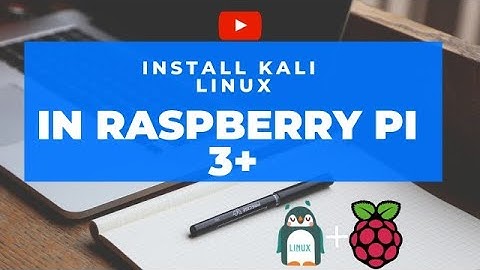 Kali Linux 2019.1 on Raspberry Pi 3 b+ | How To Install Kali Linux on Raspberry pi 3