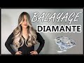 Balayage Diamante - Tutorial Paso a Paso - Diamond Balayage