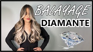 Diamond Balayage - Step by Step Tutorial - Diamond Balayage