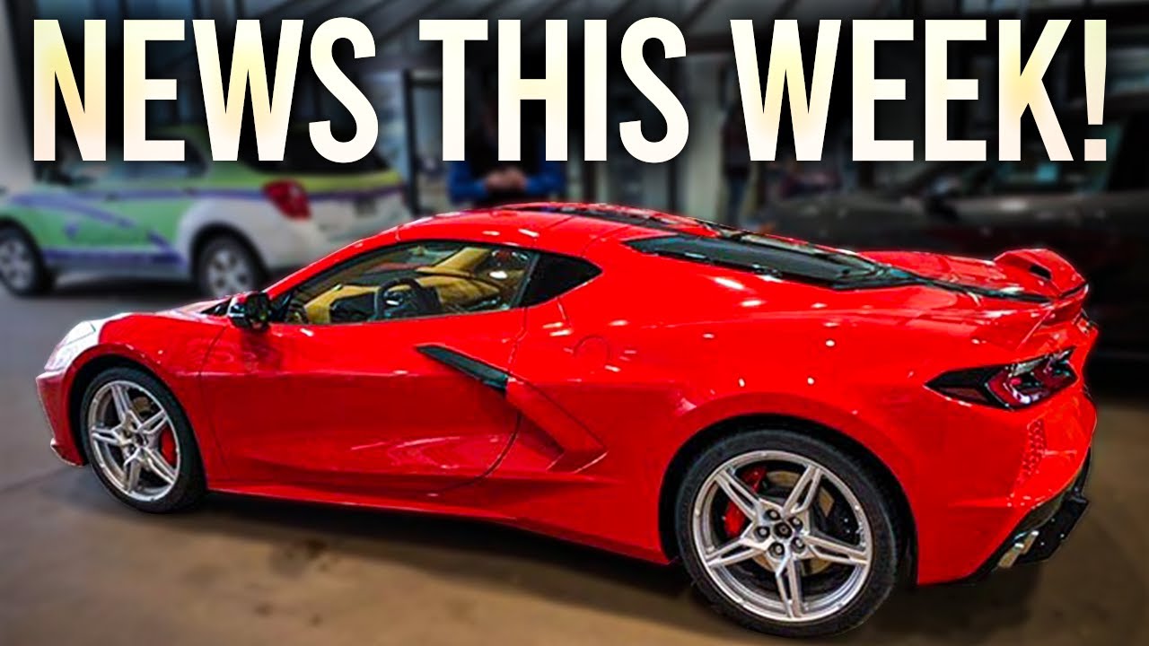 Exciting Corvette C8 News - 2020 Production, Quality Control Mishap & More!