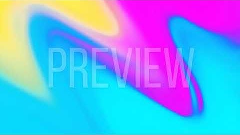 Soft Defocused Colorful Wavy Animated Background (seamlessly looping animated background)