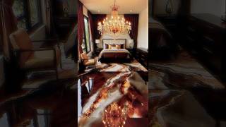 THIS AUTUMN MARBLE EPOXY BEDROOM IS INSANE 🤩 #epoxyfloor #interiordesign #epoxyart
