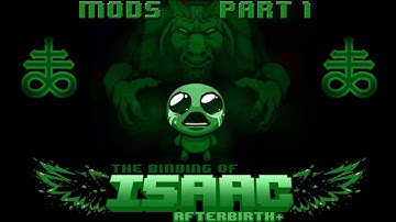 The Ascent of Isaac: Godmode - Part 1 (Isaac AB+ Mod) [Stream Recording]