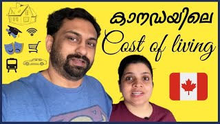 Cost of Living in Ontario (KWC) | International Student Conestoga College | Canada Malayalam Vlogs