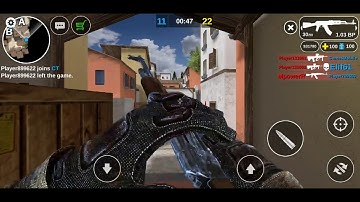 Counter Attack - Online Multiplayer FPS #16 | New Update | New Guns | Android / IOS GamePlay FHD